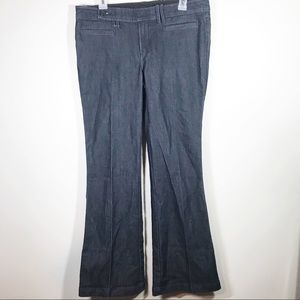 Banana Republic denim flare jean